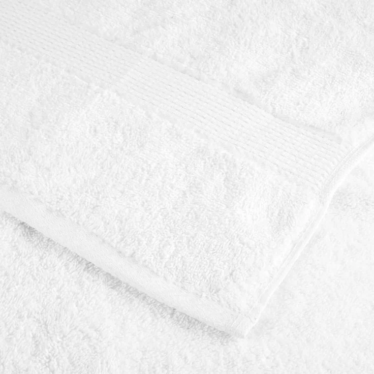 vidaXL Premium-Waschtücher SOLUND 10 Stk. Weiß 30x30 cm 600 g/m² 137118 – Bild 6