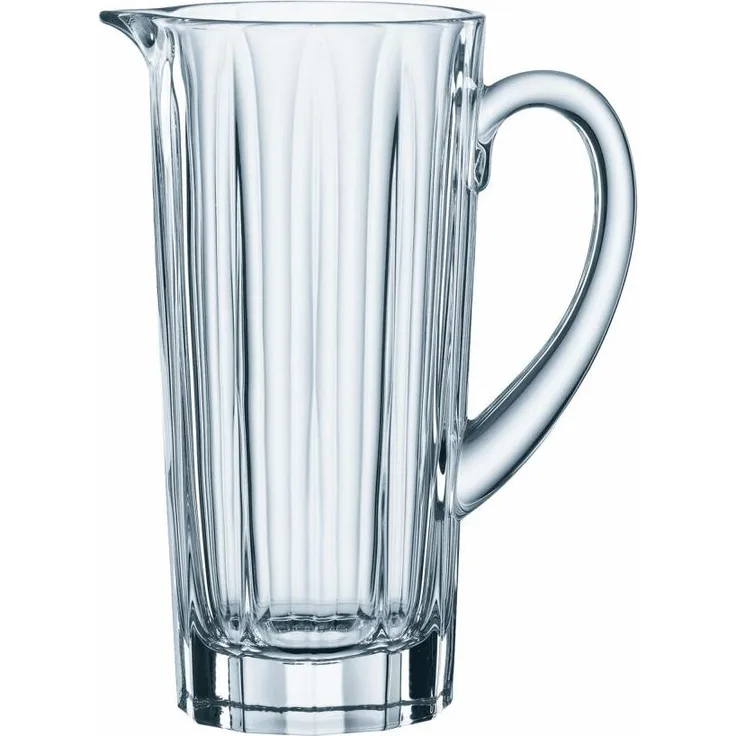 Nachtmann Krug Aspen, Wasserkrug im Schliff-Design, Pitcher, Kristallglas, 1. 19 L, 0098861-0