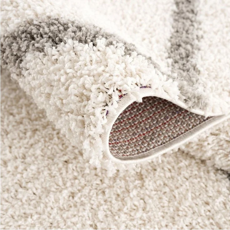 Sanat Hochflor-Teppich Madrid 1, auch in Rund erhältlich, rechteckig, Höhe: 30 mm, Wohnzimmer, Langflor, Shaggy Teppich – Bild 4