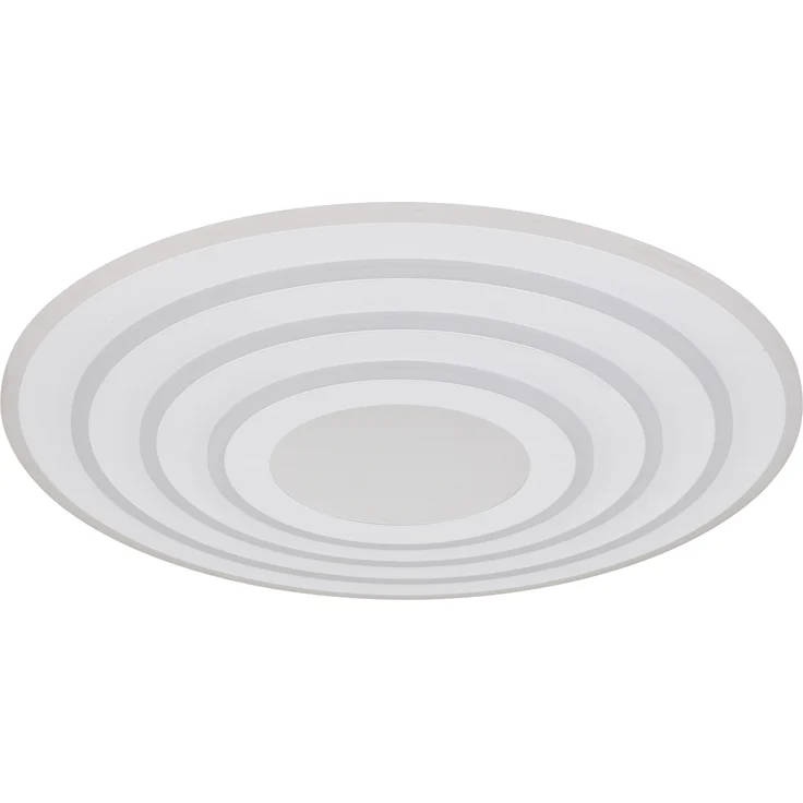 GLOBO LIGHTING Deckenleuchte JOCELYN, Dimmfunktion, Fernbedienung, Infrarot inkl, Memoryfunktion, Nachtlichtfunktion, mehrere Helligkeitsstufen, LED fest integriert, warmweiß - kaltweiß, Deckenlampe Wohnzimmer-Leuchte Schlafzimmer-Leuchte Flur Küche – Bild 1