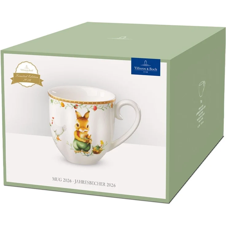 Villeroy & Boch Annual Easter Edition Jahresbecher 2026 390 ml – Bild 3