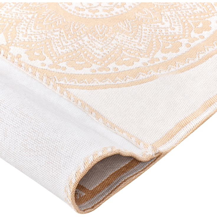 Outdoorteppich HUBLI Beige 80 x 150 cm – Bild 6