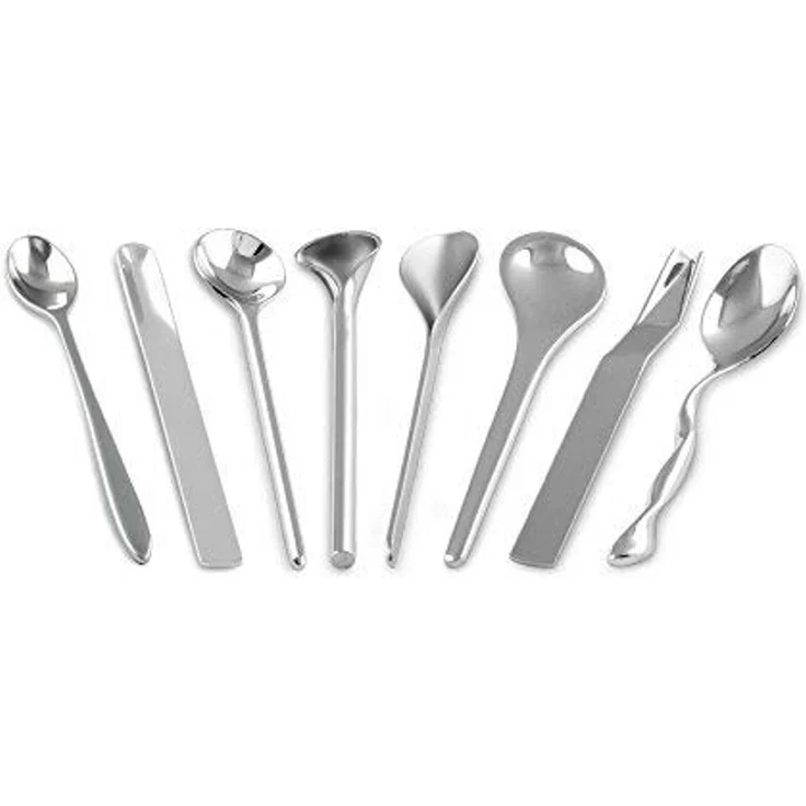 Alessi 8 Espressolöffel – Bild 2