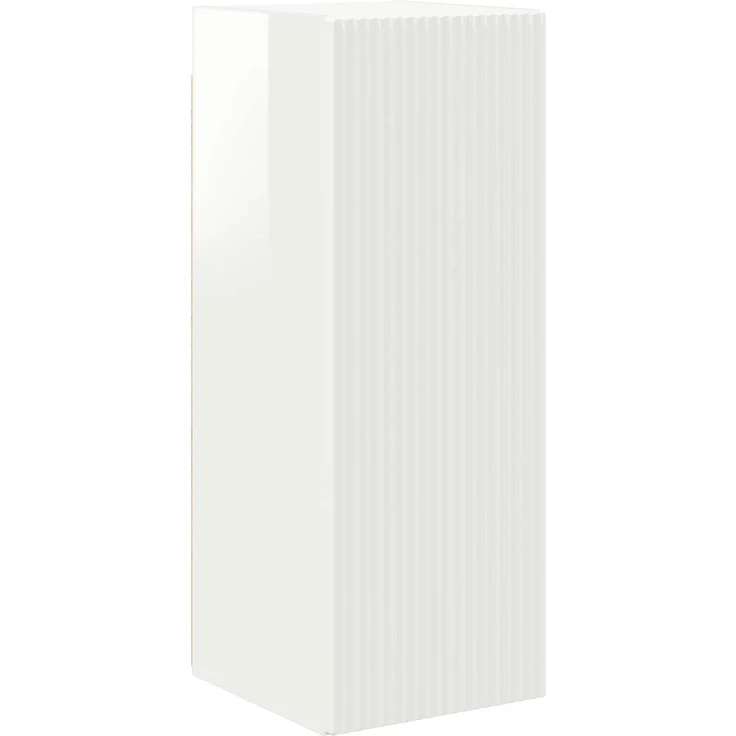 vidaXL TV-Schrankset 4 pcs Hochglanz Weiß Holzwerkstoff 3409163 – Bild 6