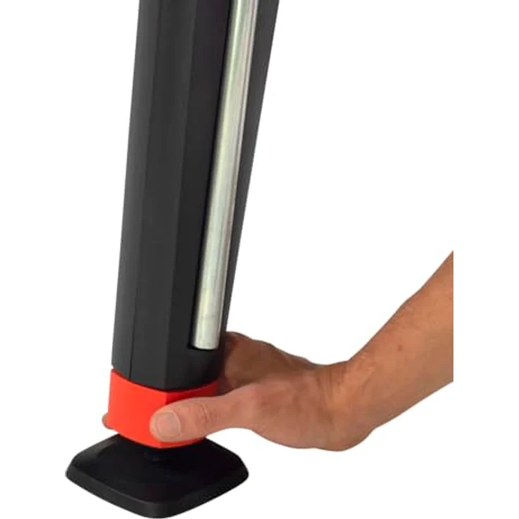 Cornilleau Outdoor Tischtennisplatte 500X, wetterfest mit MATTOP-Beschichtung und DSI-Verriegelungsmechanismus, schwarz – Bild 7