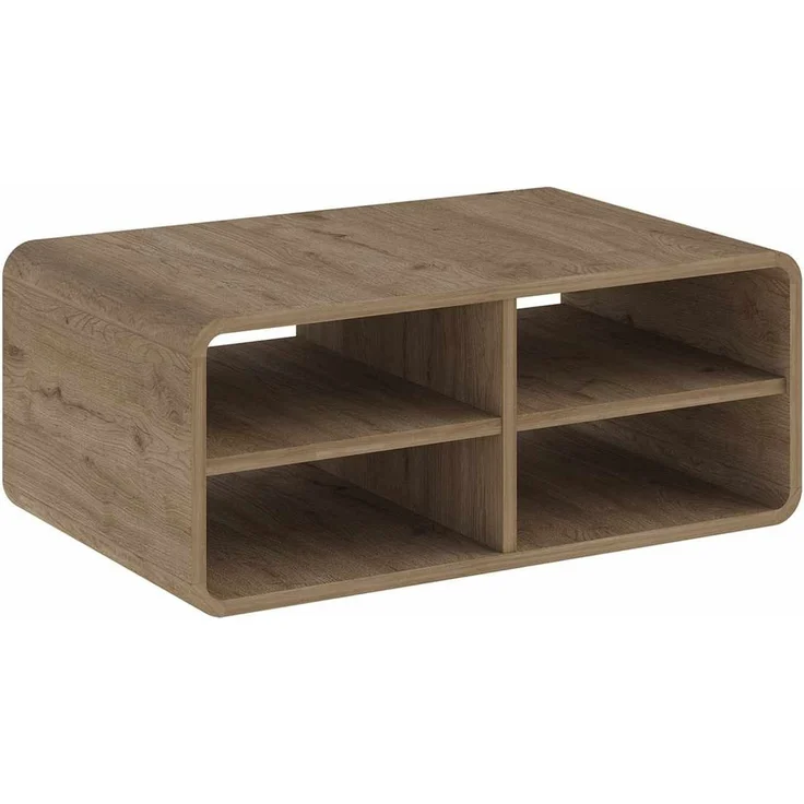 Skye Decor 'Rovel' Couchtisch, Natur, 80,3 x 32,5 x 50 cm – Bild 6