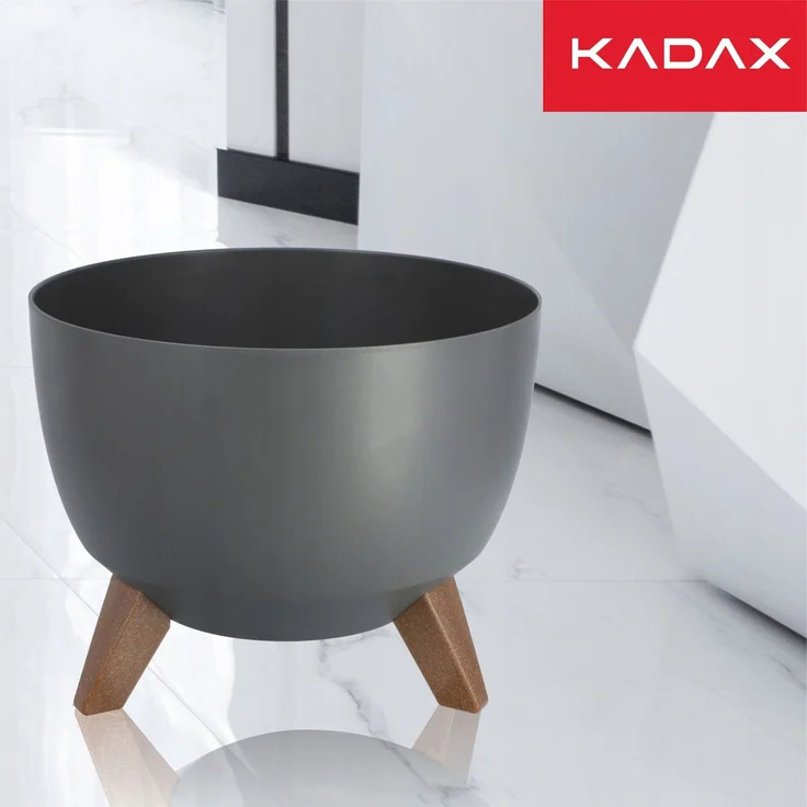 KADAX Blumentopf-Abdeckeinsatz 29cm Anthrazit 2 Stk – Bild 7