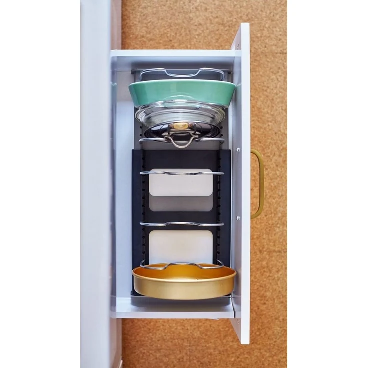 Joseph Joseph DrawerStore grau Erweiterb. Kochgeschirr- Organiz – Bild 2