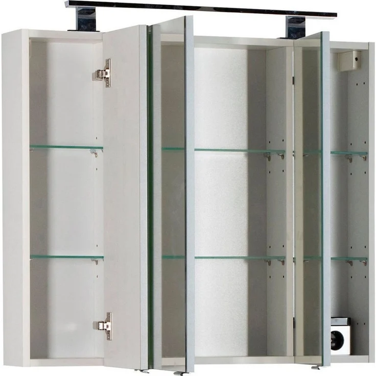 Saphir Spiegelschrank 3400 Basic Breite 80 cm – Bild 3