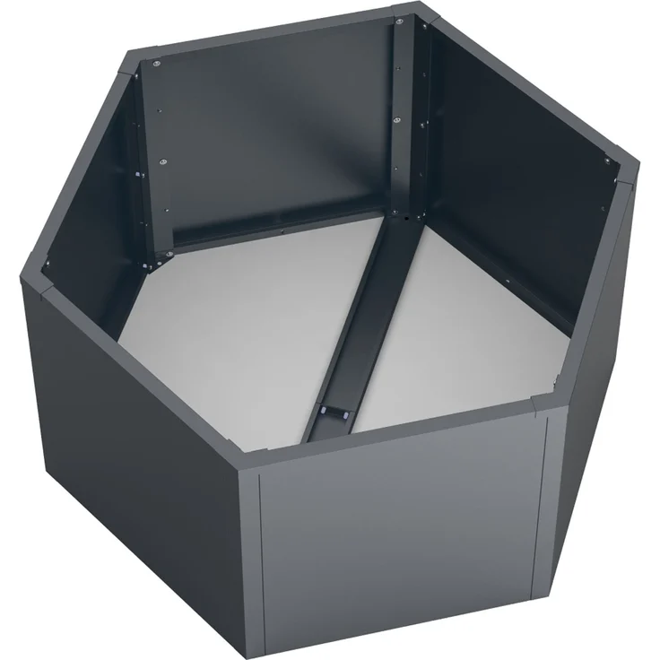 Westmann Varia 52 | Metall Hochbeet 6-eckig | – Bild 5