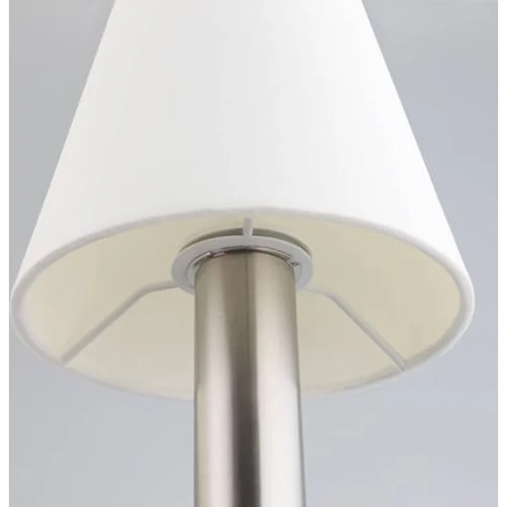 Lindby Tischleuchte Hanno, Weiß IP20, 1 x 40 W – Bild 6