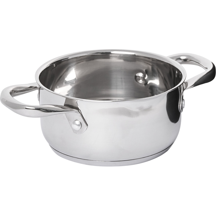 Kochgeschirr-Set 7-teilig PRIMECOOK Edelstahl Silber – Bild 5