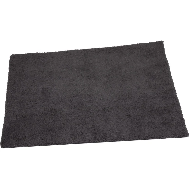 Selbstheizende Tierdecke ( Schwarz / 70x100cm ) - ÖKO TEX 100 - mit Reissverschluss, thermoisolierende, kuschelig weiche, waschbare Haustierdecke – Bild 1