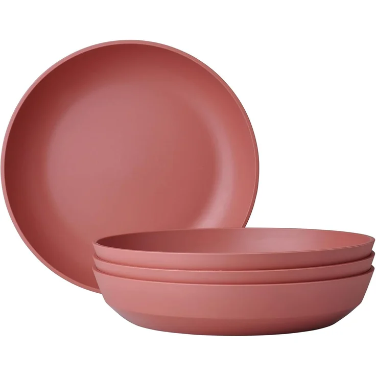 Mepal SILUETA Suppenteller ø 21 cm 4er Set Vivid Mauve – Bild 1