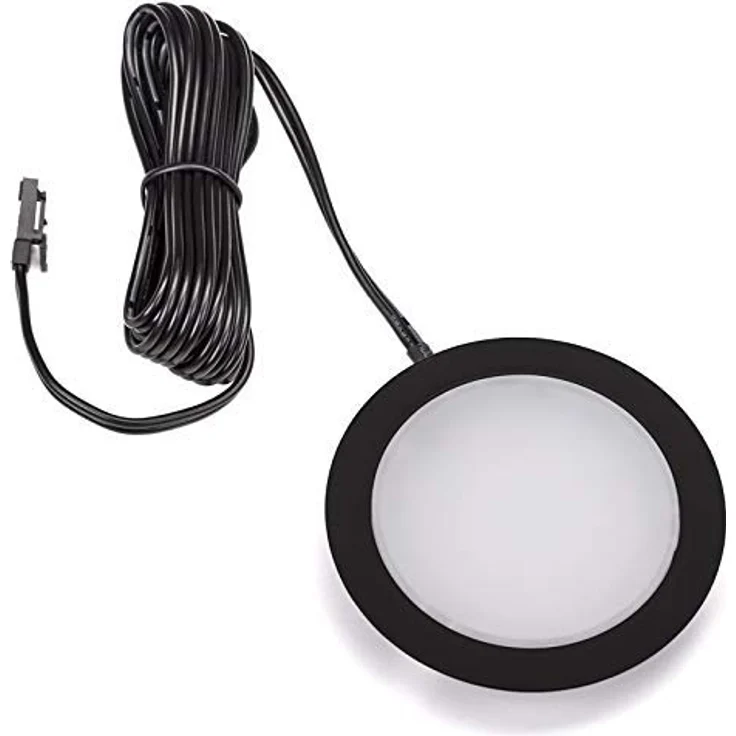 SO-TECH® LED Unterbauleuchte LED Möbeleinbauleuchte GIULIA 3W / 12V, warmweiß / neutralweiß / kaltweiß miniAMP – Bild 2