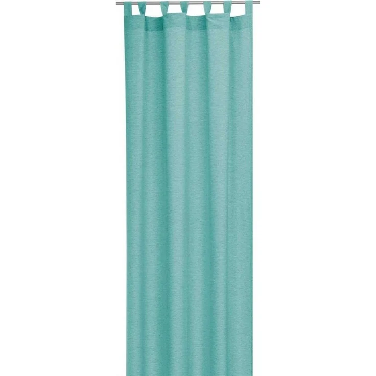 Bestlivings Vorhang (1 St), Schlaufen, blickdicht, Gardine 140x245 cm - Leinen Optik - Schlaufen / Kräuselband – Bild 5