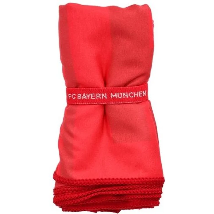FC Bayern München Badetuch FC Bayern München Handtuch Microfaser I Sporthandtuch, Polyester – Bild 4