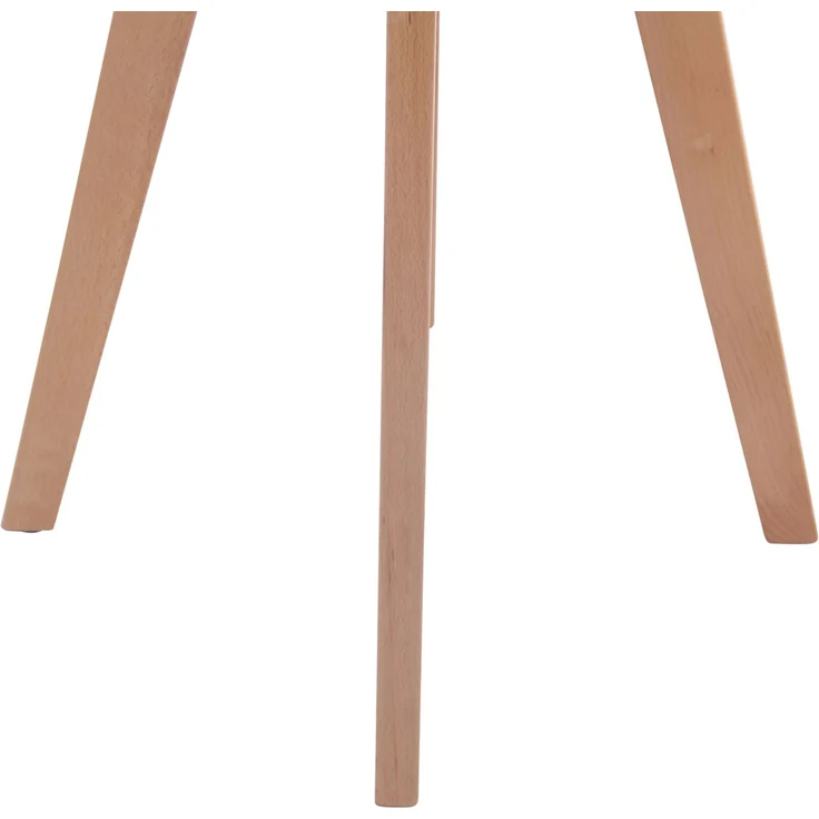 Esstisch ELIAS rund - 60x60x75cm, Holz, Weiß | Küchentisch Esszimmertisch Wohnzimmertisch – Bild 6