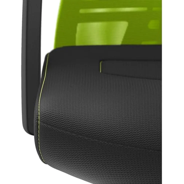 Interstuhl Bürostuhl Pure Active Edition, ergonomischer Drehstuhl mit Smart-Spring Technologie, 4D-Armlehne, Gewichtsanpassung, Grün | Schwarz, Made in Germany – Bild 4