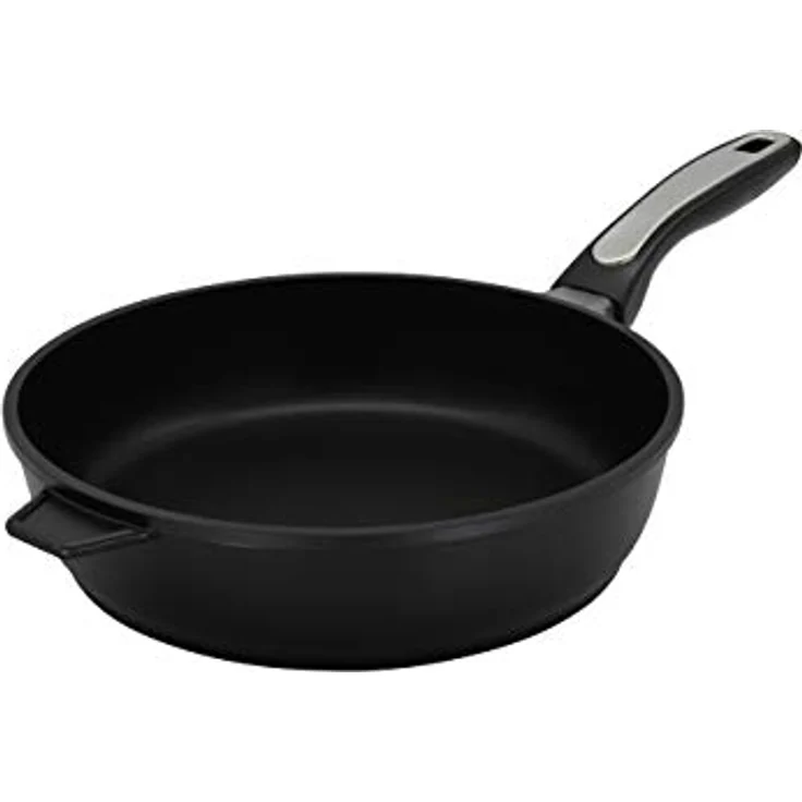 Aluguss Pfanne DELTA 24 cm und extra hoch 6,5 cm / Karl Krüger / Schmorpfanne – Bild 2