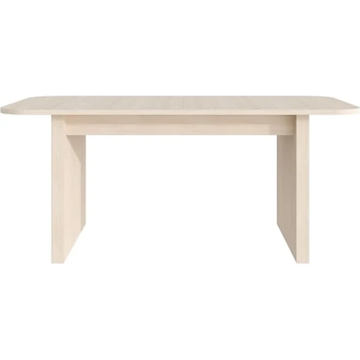 Forte JYTANA Esstisch 180, moderner Esszimmertisch, ausziehbar, Holzwerkstoff, Riva Eiche Holzdekor, 180 cm breit x 76,9 cm hoch x 90 cm tief – Bild 3