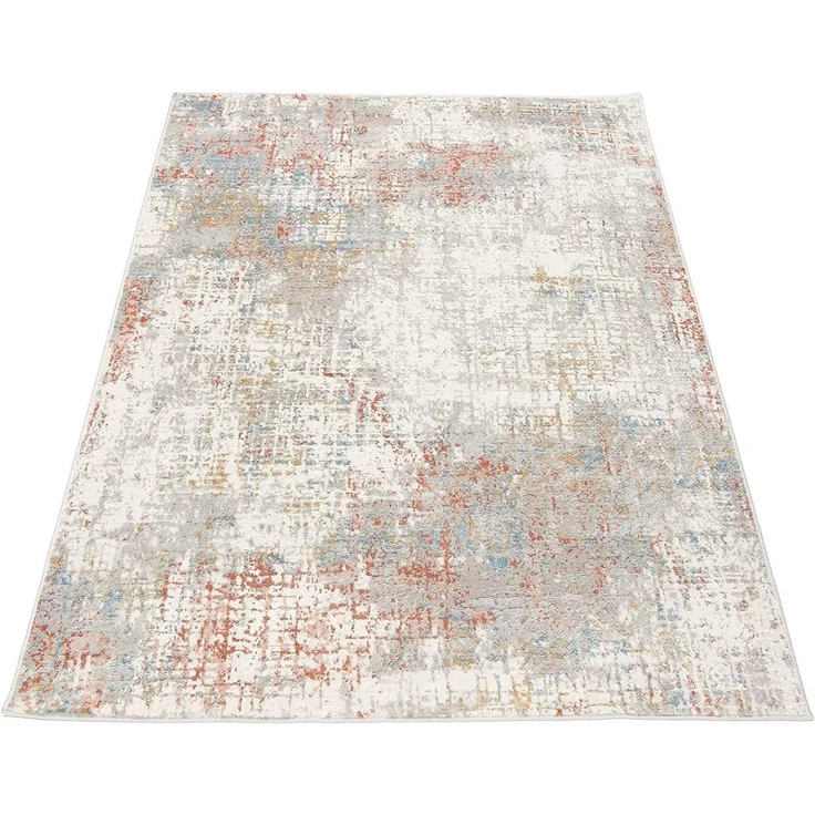 Mazovia Teppich DY-PORTLAND-ABSTRACT, 120x170, Abstraktes, Vintage, Kurzflor, Gemustert – Bild 1