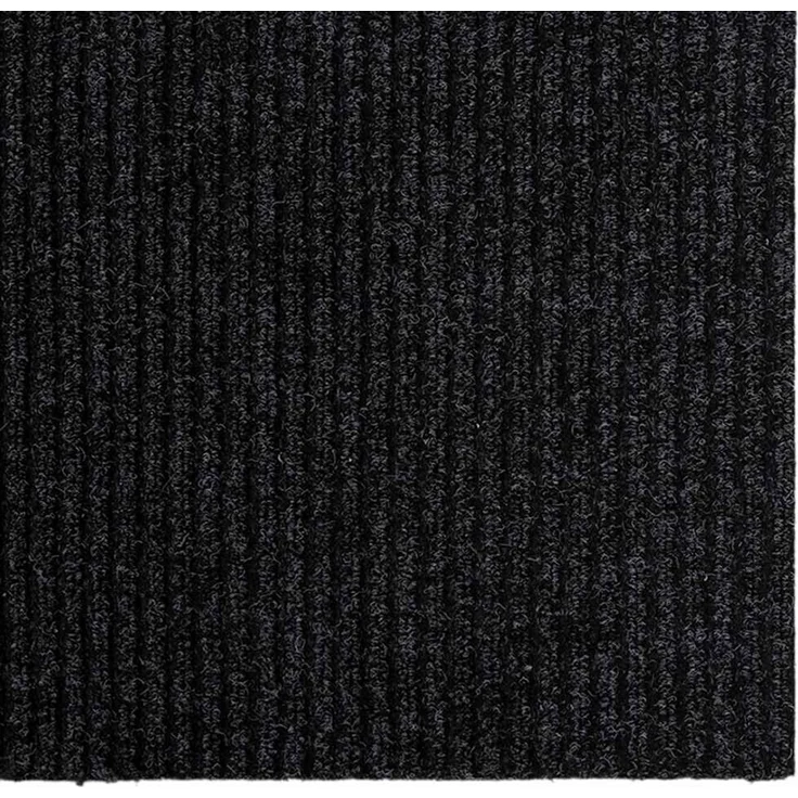 vidaXL Teppichläufer Anthrazit 80 x 150 cm Stoff 42011421 – Bild 5