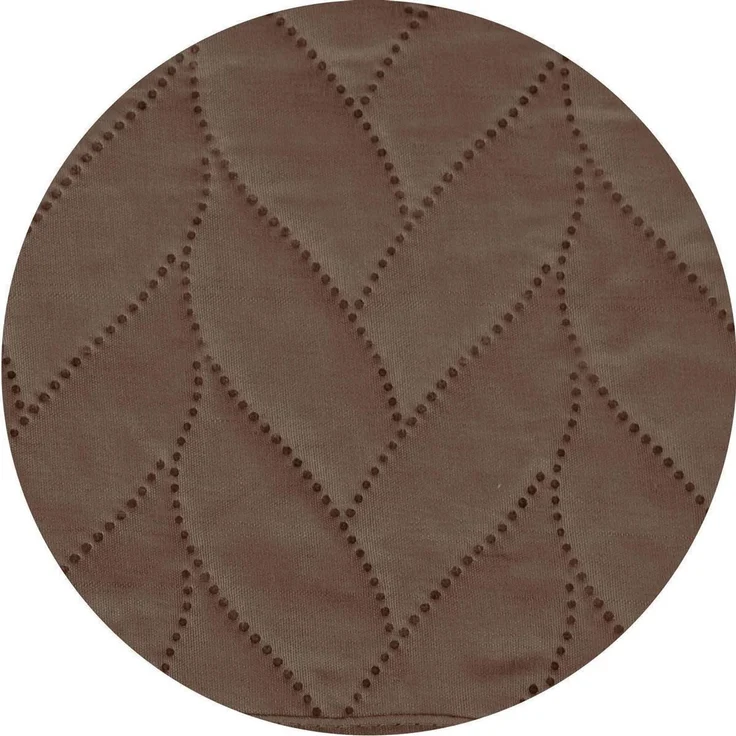 Tagesdecke XXL (220x240 cm) mit wattierter Zwischenlage (Braun) Bettüberwurf - ÖKO-Tex 100, Sommerdecke gesteppt - Steppdecke, Wendedecke – Bild 8