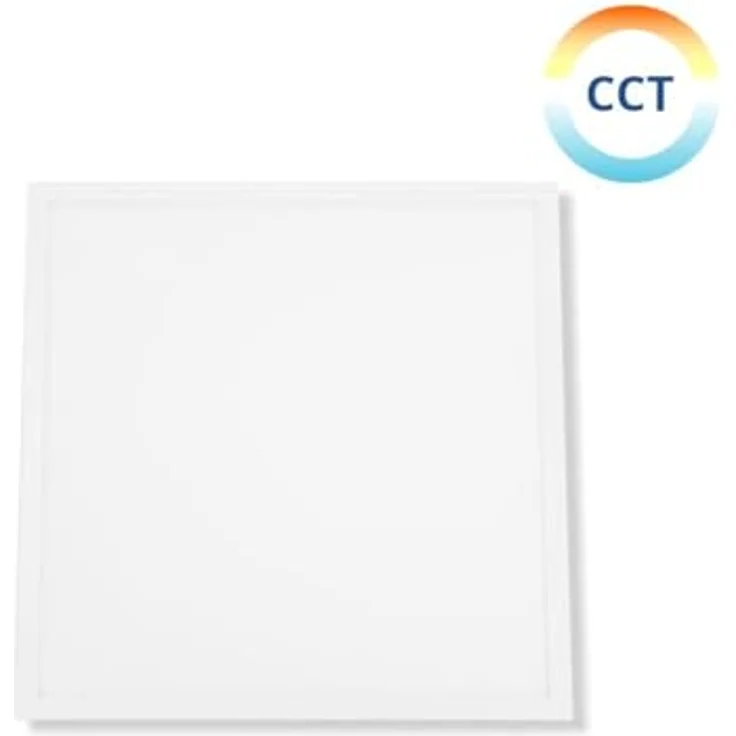 ENOVALITE LED Panel 30x30 cm, Bürolampe 18W, CCT Warmweiß/Neutralweiß/Kaltweiß, 1700lm mit Fernbedienung und 230V Marken-Netzteil, Deckenlampe für Rasterdecke – Bild 2