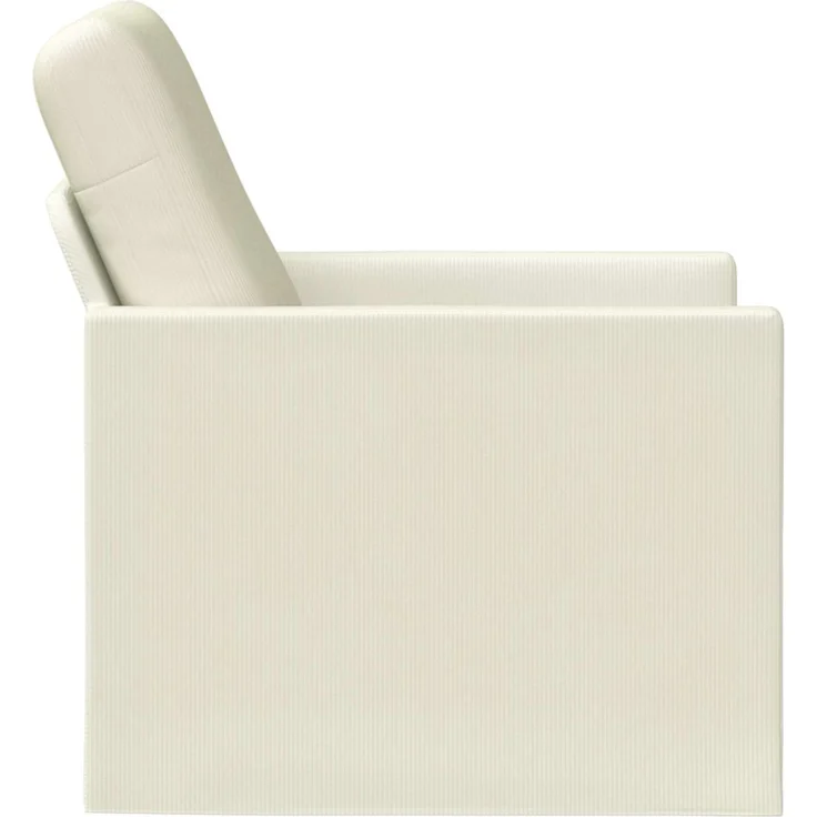 vidaXL Einzelsofa Creme 70 x 81 x 82 cm Cordstoff 42041036 – Bild 3