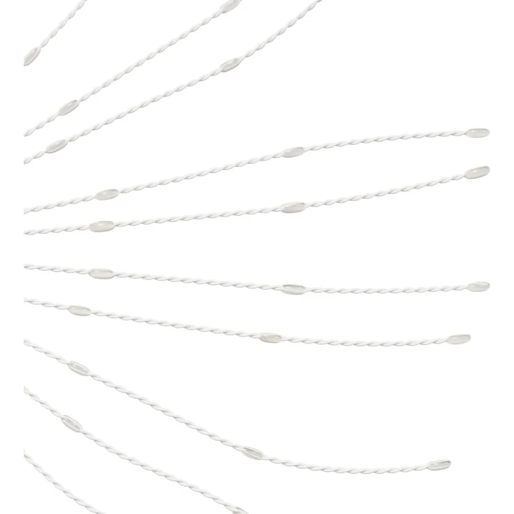 vidaXL Weihnachtsbeleuchtungen Feuerwerk 2 Stk. 140 LEDs Kaltweiß 17cm 3190512 – Bild 6