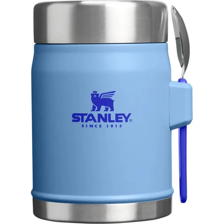 Stanley The Legendary Classic Food Jar + Spork 0.41 L Blue Sky