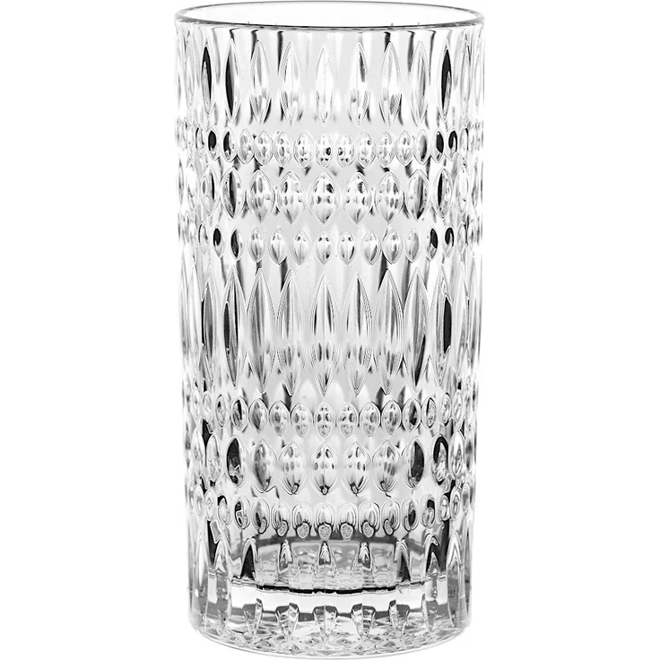 NACHTMANN 106658 TASTES GOOD ETHNO Longdrinkgläser 4er Set und Glastrinkhalme – Bild 3