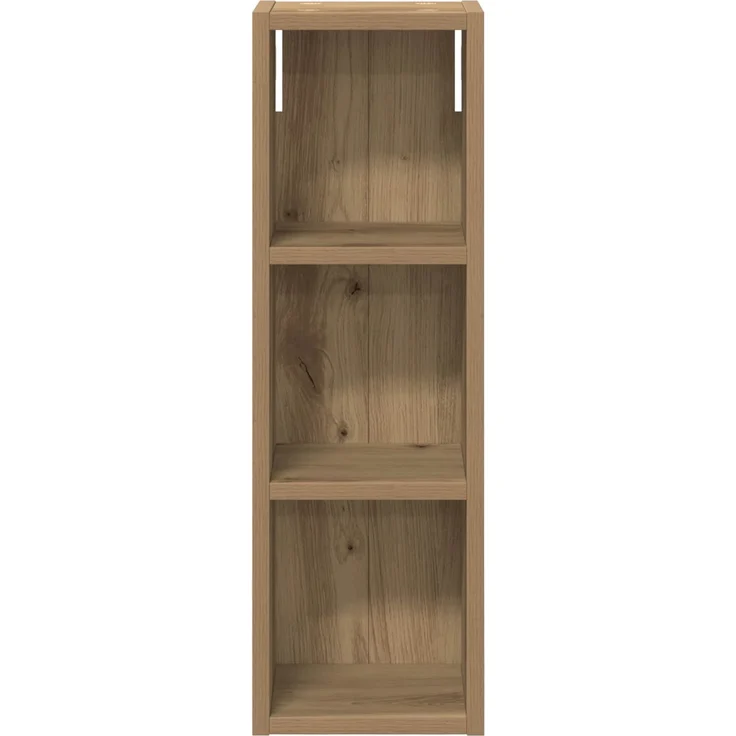 vidaXL Badezimmer-Wandschrank Kunsthandwerk Eiche 20 x 16 x 62,5 cm 889310 – Bild 4