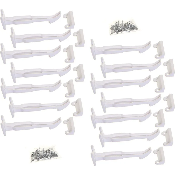 Dreambaby Kindersicherung, Sicherheitssperren (14er-Pack)