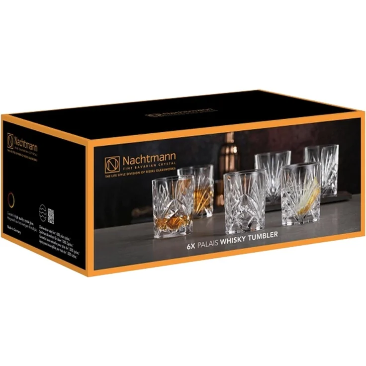 Nachtmann Palais Whiskytumbler 304 ml 6er Set – Bild 4