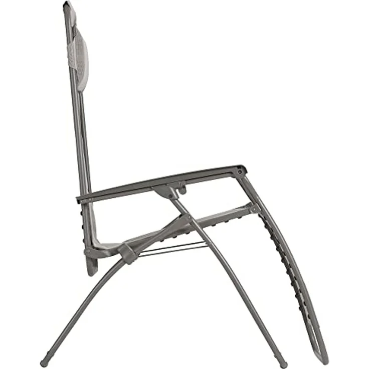 Lafuma Relaxsessel R-Clip Batyline Harmonie Farbe Terre – Bild 4