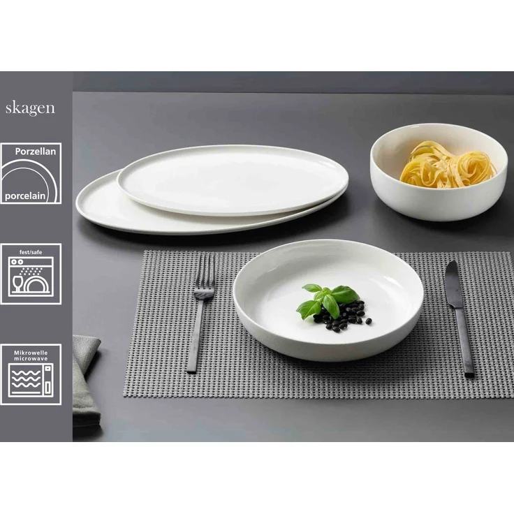 Ritzenhoff & Breker Skagen Pastateller ø 21,5 cm 6er Set – Bild 2
