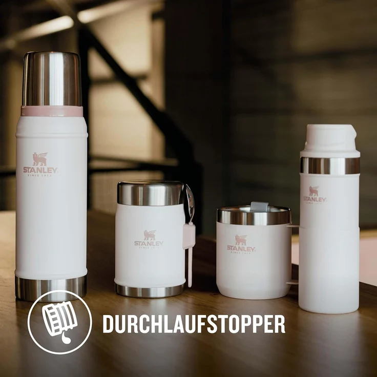 Stanley Classic Bottle S 0,75 L Rose Quartz – Bild 6