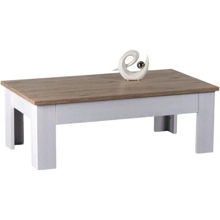 moebel-dich-auf Couchtisch ELEGANCE (in Sibiu-Lärche Nb. im Landhausstil, mit Schublade), 115 cm breit – Bild 4