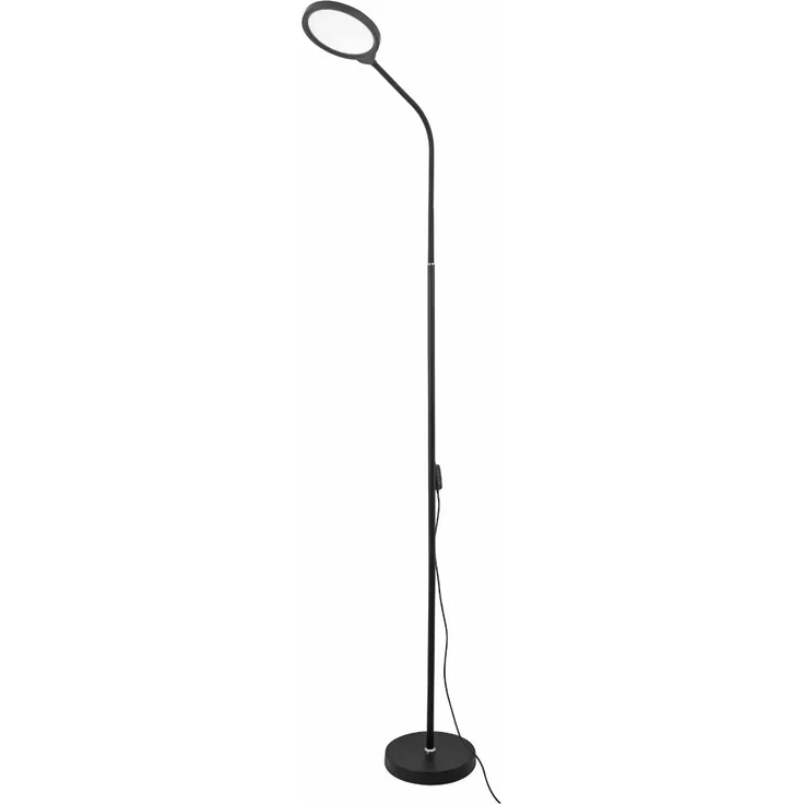 Platinet 2in1 LED Steh- und Tischlampe 10W 500 lm dimmbar Schwarz