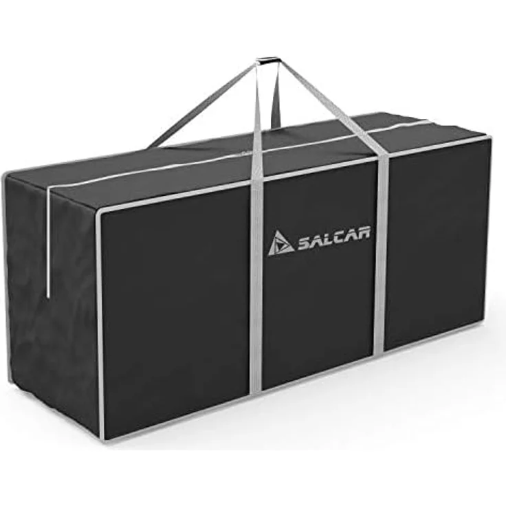 Salcar Aufbewahrungstasche für Weihnachtsbaum Künstlich − für zerlegbare Bäume bis zu 270 cm, 150 x 50 x 60 cm extra große Aufbewahrungstasche – Bild 1
