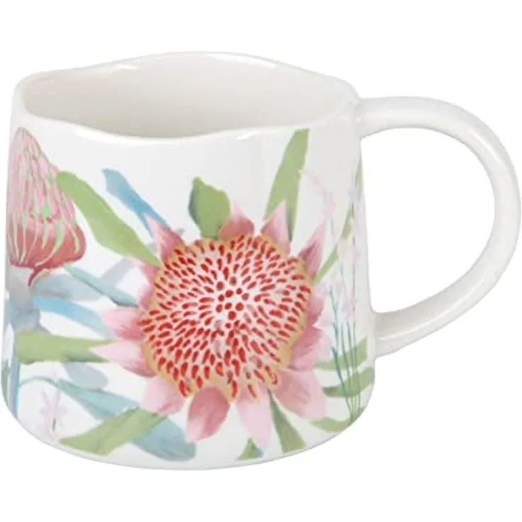 Maxwell & Williams DI0375 Becher 350 ml NATIVE BLOOMS Porzellan