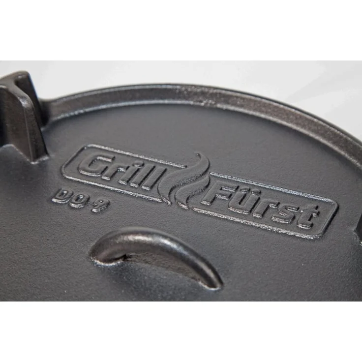 Grillfürst Dutch Oven BBQ Edition DO9 – Bild 10