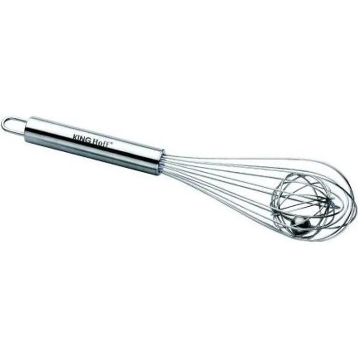 KINGHOFF Schneebesen mit einer Kugel 26 cm