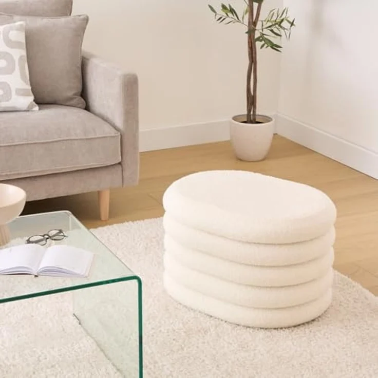 Atmosphera Créateur d'intérieur Polsterhocker (1 Stk, Sitzhocker), funktional – Bild 5