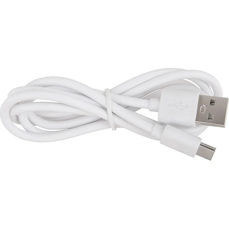 LED Tischleuchte, weiß, Touchdimmer, Akku, höhenverstellbar, H 28 cm – Bild 9