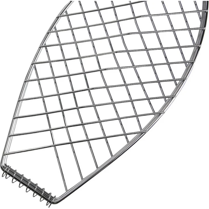 VonBueren Grillwender VonBueren Fisch-Grillhalter mit Holzgriff, 63x16 cm – Bild 2
