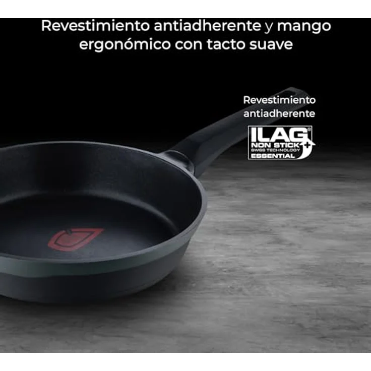 Bergner MASTERPRO Ø 24 cm Bratpfanne "Gastro reeco" BGMP-8101 – Bild 4