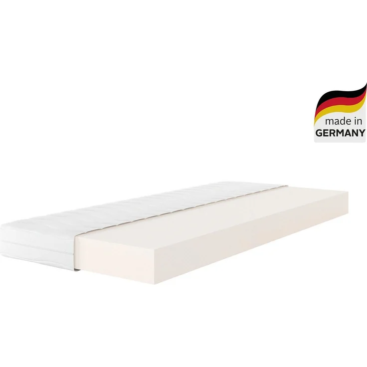 Jugendmatratze Lixi Basic, Matratze 90x200 cm, 140x200 cm & mehr - Kundenliebling!, Lüttenhütt, 16 cm hoch, Jugendmatratze Härte 2, ergonomisch, atmungsaktiv – Bild 1